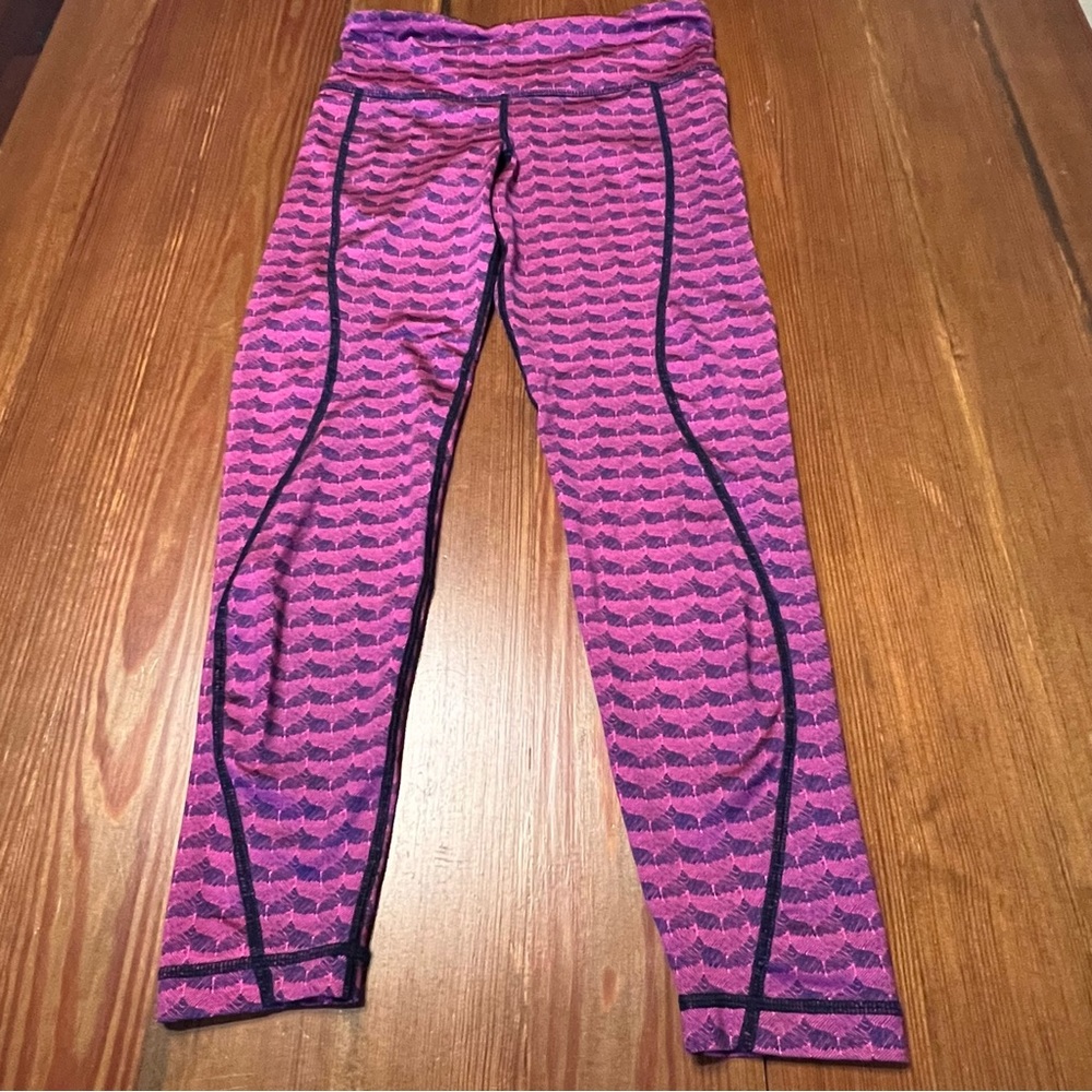 Vineyard Vines Women Performance Leggings Extra Small Etched Whale Tail